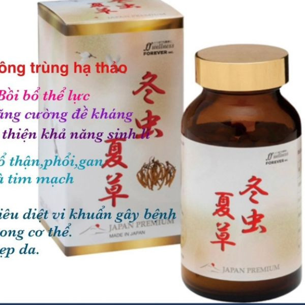 ĐÔNG TRÙNG HẠ THẢO TRẮNG PREMIUM JAPAN