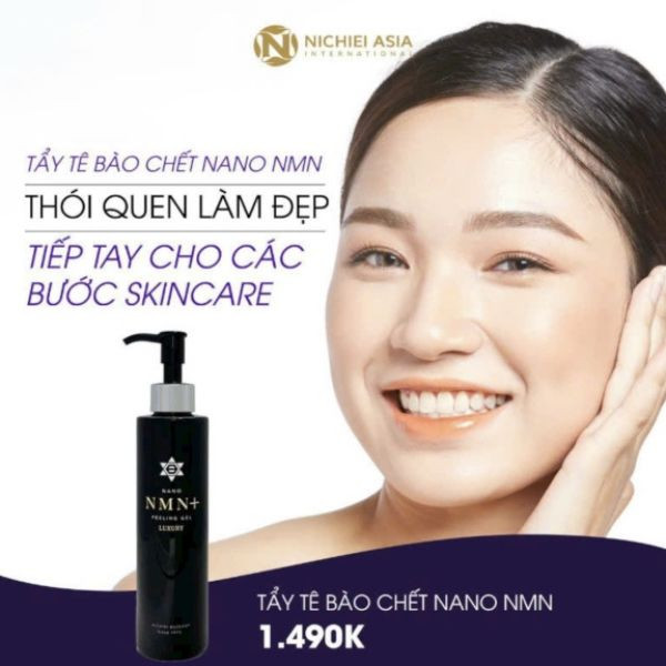 TẨY TÊ BÀO CHẾT NANO NMN
