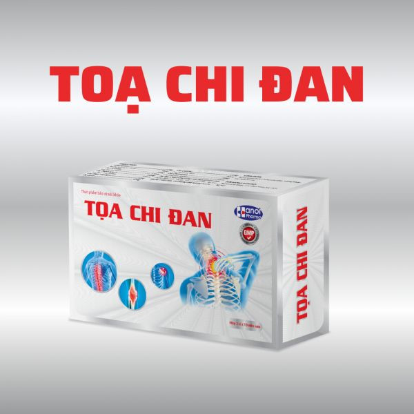 Tọa Chi Đan giúp giảm đau nhức xương khớp