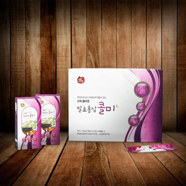 Collagen Hồng Sâm Lên Men Call Me – Fermented Red Ginseng Call Me