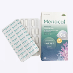 Hộp Canxi Menacal D3K2 Không Nóng Không Táo