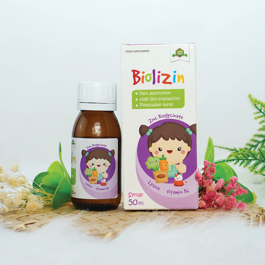 BIOLIZIN Kẽm Hữu Cơ Nhập Khẩu Châu Âu