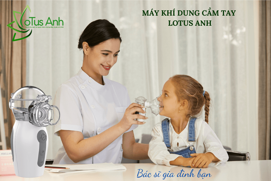 MÁY KHÍ DUNG CẦM TAY CAO CẤP LOTUS ANH