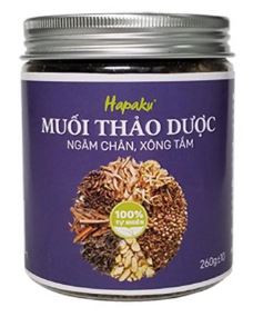 Muối Ngâm Chân Thảo Mộc Giảm Nhức Mỏi Bàn Chân, Tẩy Da Chết, Giảm Mồ Hôi Chân