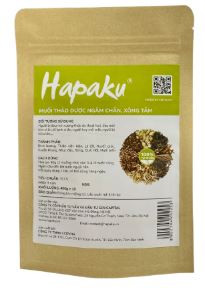Muối Ngâm Chân Thảo Dược Hapaku – Túi 450g