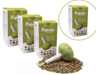 Bóng mát xa thảo mộc tự nhiên (Hộp 2 quả)