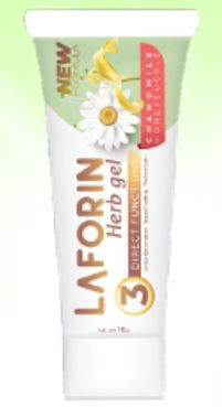 Gel Bôi Laforin Herb Gel Giảm Sưng Nướu, Tay Chân Miệng, Nhiệt Niệng, Giảm Đau Khi Mọc Răng Cho Bé tuýp 10g