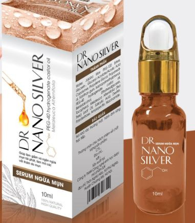 SERUM MỤN DR.NANO SILVER