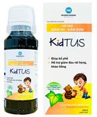 KIDTUS Giảm ho, giảm đờm, đau rát họng