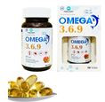 OMEGA 3.6.9 Dầu gấc phát triển não bộ, tăng cường thị lực