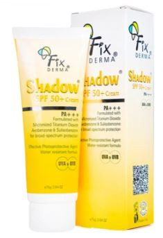 Kem Chống Nắng, Dưỡng Ẩm Cho Làn Da Fixderma Shadow SPF 50+ Cream 75g
