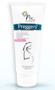 Kem Dưỡng Ẩm, Giúp Mờ Vết Rạn Fixderma Preggers Stretch Mark Cream 60g