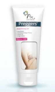 Gel Giúp Ngực Săn Chắc, Tăng Độ Đàn Hồi Fixderma Preggers Breast Firming Gel 60g