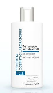 Dầu Gội Giúp Làm Sạch Gàu, Giảm Ngứa Da Đầu FCL T-Shampoo Anti Dandruff– 200ml