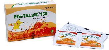 EFFETALVIC 150 giảm đau hạ sốt