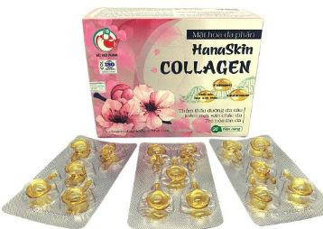 Serum Dưỡng Da Hana Skin Collagen giúp làm mềm da, phục hồi độ ẩm