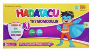 Siro Hadatacu hỗ trợ miễn dịch và tăng sức đề kháng