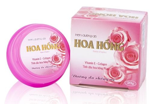 KEM DƯỠNG DA HOA HỒNG FRANCE