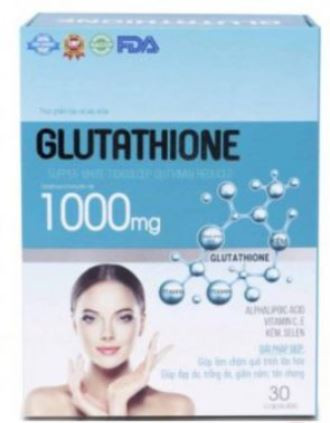 Thực phẩm bảo vệ sức khỏe GLUTATHIONE