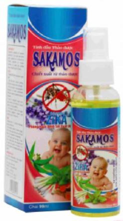 Xịt muỗi SAKAMOS