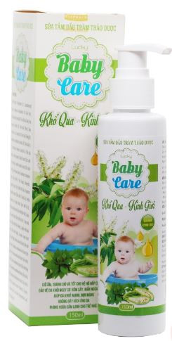 Sữa tắm dầu tràm thảo dược BABY CARE