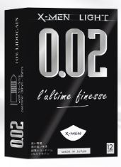 Bao cao su có gai LIGHT 002, tăng độ ma sát