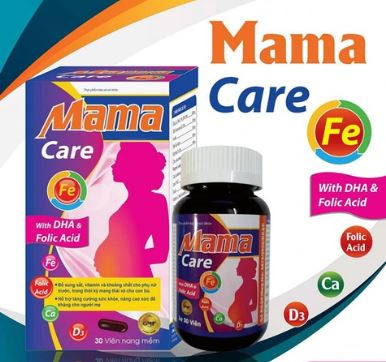 MAMA CARE - bổ sung sắt vitamin khoáng chất