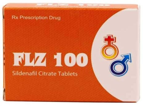 FLZ 100 - Thuốc điều trị rối loạn cương dương hiệu quả của Galpha