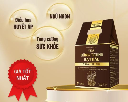 Trà Đông Trùng Hạ Thảo Thái Minh