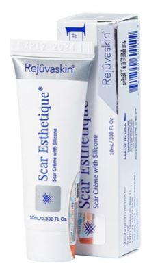 Kem Rejuvaskin Scar Esthetique làm mờ sẹo, mờ vết thâm trên da (10ml)