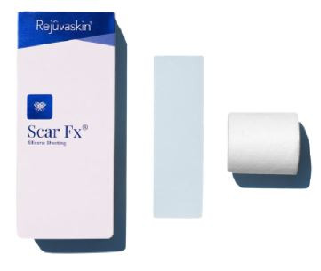 Miếng dán silicone xóa mờ sẹo lồi / phì đại Scar FX 2,5x2,5cm