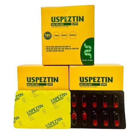 Men Tiêu Hóa Uspeztin Nh Pharma (H/100v)