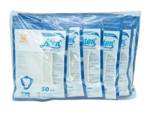 Tăm Chỉ Nha Khoa Aten Sapon (Bịch/12 Túi)