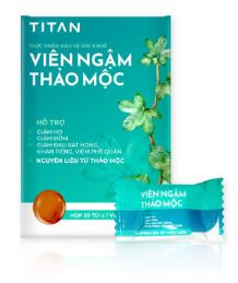 Viên Ngậm Giảm Ho Bổ Phế Titan