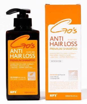 Dầu gội chống rụng tóc Go’s Anti Hair Loss Premium Shampoo