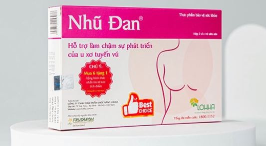 Nhũ Đan - hỗ trợ làm chậm sự phát triển của các u xơ tuyến vú 