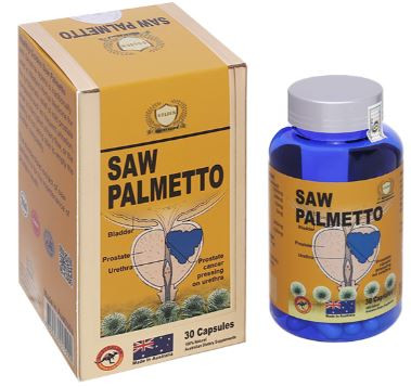 Saw Palmetto hỗ trợ giảm u xơ tiền liệt tuyến chai 30 viên