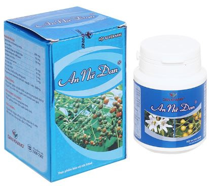 An Nữ Đan hỗ trợ giảm u xơ tử cung