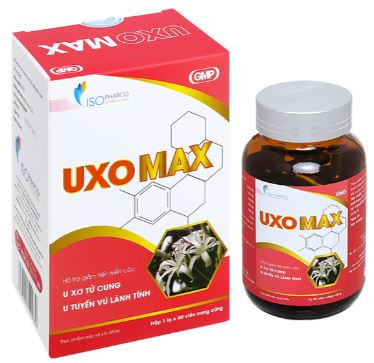 Uxomax hỗ trợ trị u xơ tử cung, tuyến tiền liệt