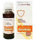 Siro DENIKIDS tăng đề kháng sức khoẻ cho bé chai 100ml