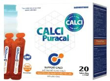CALCI PURACAL - bổ sung canxi vitamin D3 cho trẻ