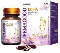 Femagood + DHA bách niên thanh - Giúp tăng cường sức khỏe cho bà mẹ