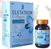 Viên uống Glutathione Collagen L Cystin - cải thiện làn da trắng sáng