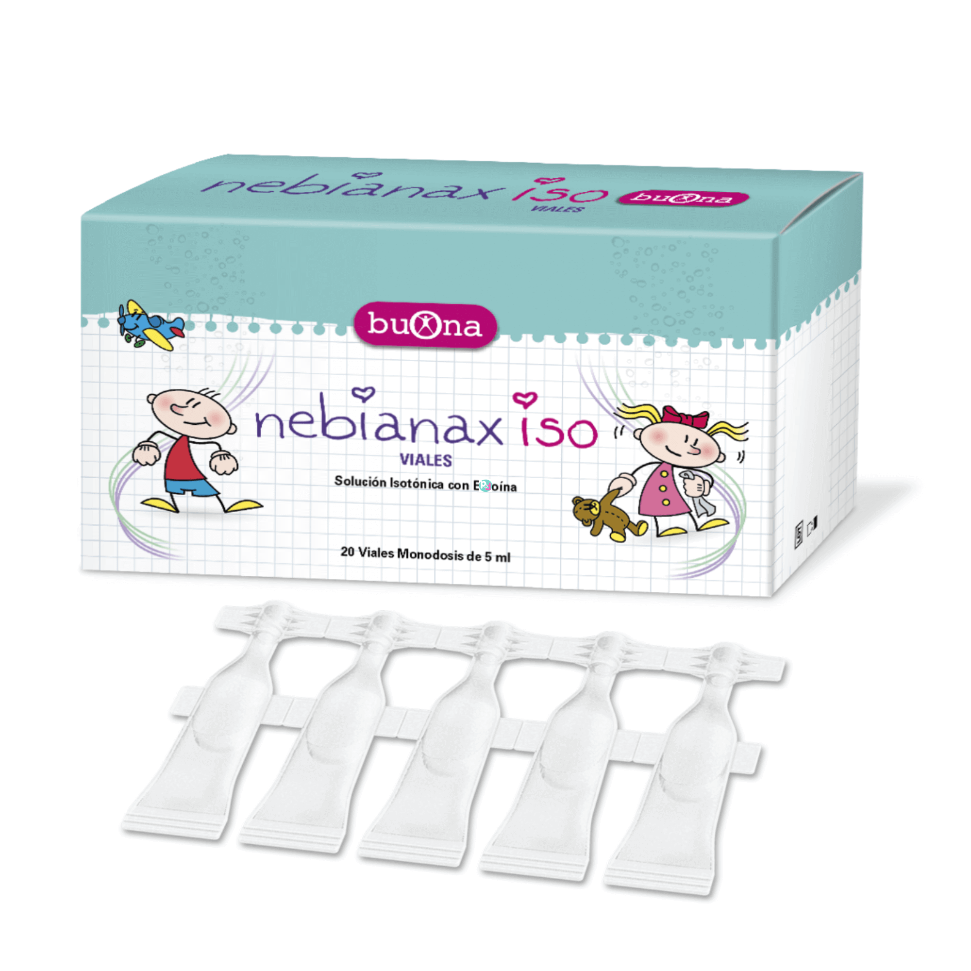 Dung dịch nhỏ mũi IsoNebial / Nebianax Iso