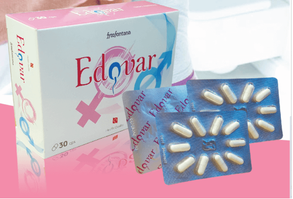 Edovar Herb Pharma - Hỗ trợ cải thiện chất lượng trứng hiệu quả