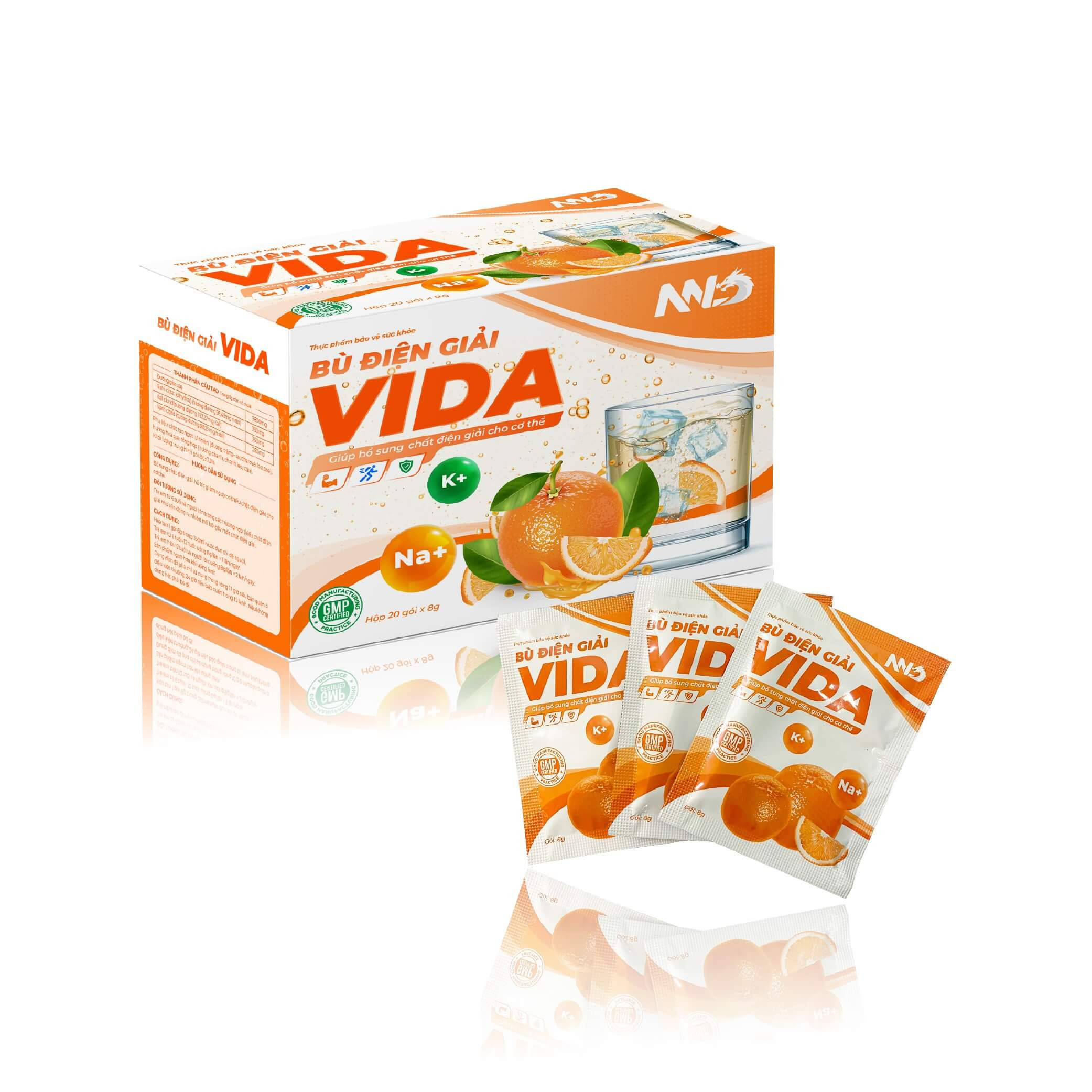 Thực phẩm giúp bổ sung chất điện giải cho cơ thể VIDA