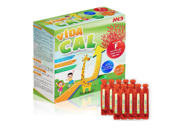 Thực phẩm bảo vệ sức khỏe VIDA CAL