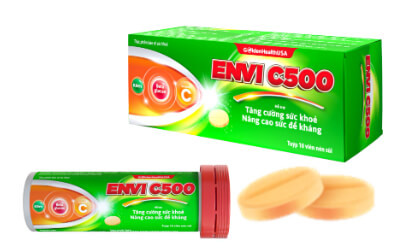 ENVI C500 bổ sung vitamin khoáng chất