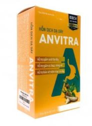 Dạ dày Anvitra màu vàng - Giải pháp cho bệnh trào ngược dạ dày