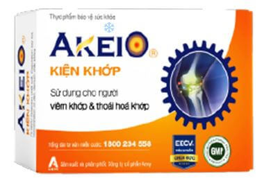 AKEIO KIỆN KHỚP ANVY 3 VỈ X 10 VIÊN - VIÊN UỐNG BỔ XƯƠNG KHỚP